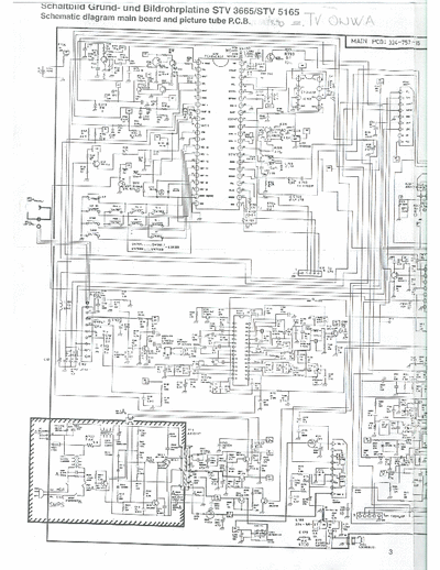 Schneider STV3665(5165) schematy TV pdf.